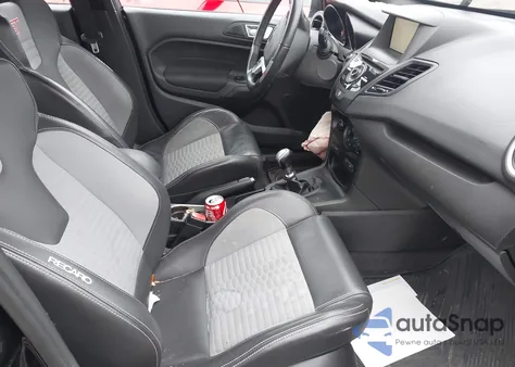 2015 Ford Fiesta St z USA, uszkodzony, nr VIN 3FADP4GX4FM220373